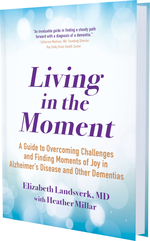 Dementia, Living in the Moment, and Finding Peace in the Now – When  Dementia Knocks