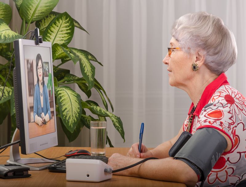 telehealth for geriatric care