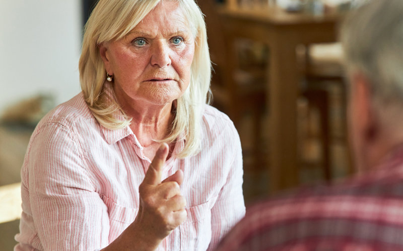Elder Agitation Not Always UTI
