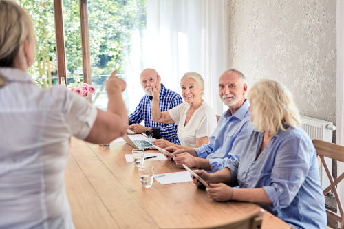 geriatric workshops