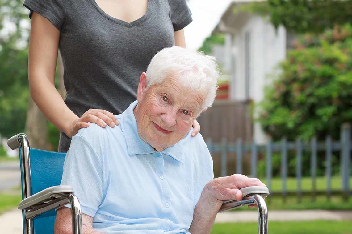 Elder refuses treatment