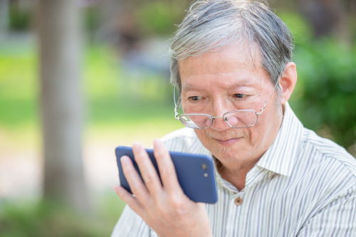 telehealth thumb